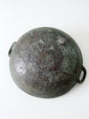 antique copper pot