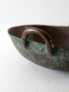 antique copper pot