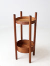 antique primitive cheese box shelf