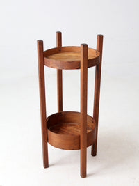 antique primitive cheese box shelf