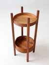 antique primitive cheese box shelf