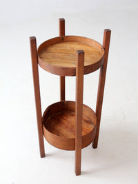 antique primitive cheese box shelf