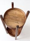 antique primitive cheese box shelf