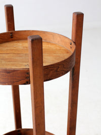 antique primitive cheese box shelf
