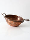 antique copper chocolate pot