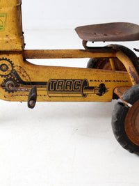 1950s Murray Big 4 pedal tractor