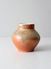 vintage studio pottery vase