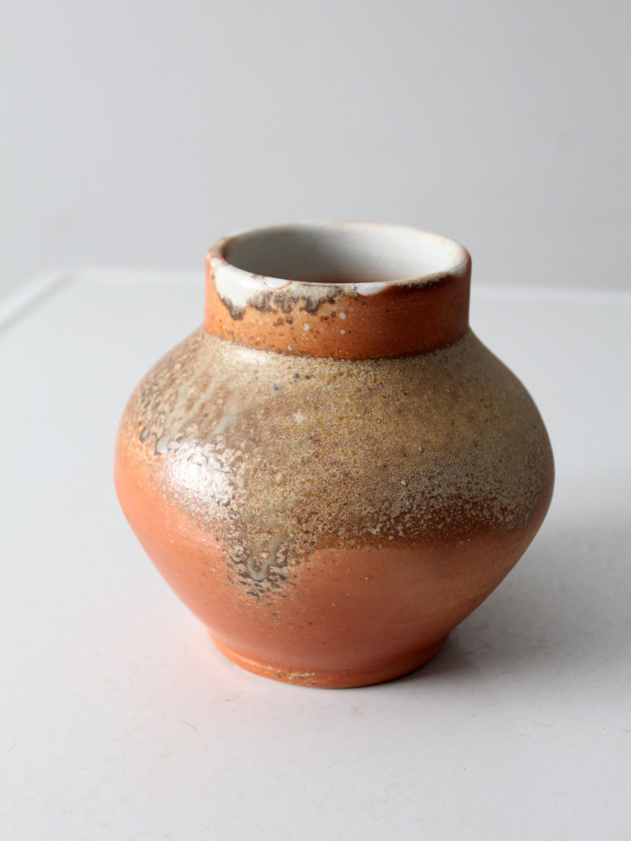 vintage studio pottery vase