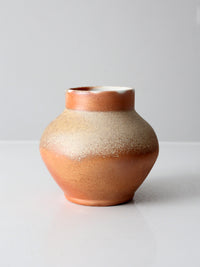 vintage studio pottery vase