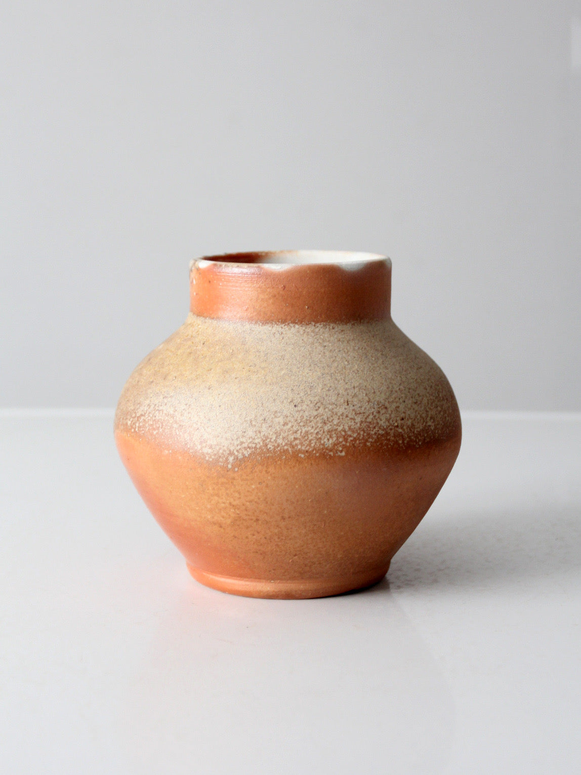 vintage studio pottery vase