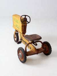 1950s Murray Big 4 pedal tractor