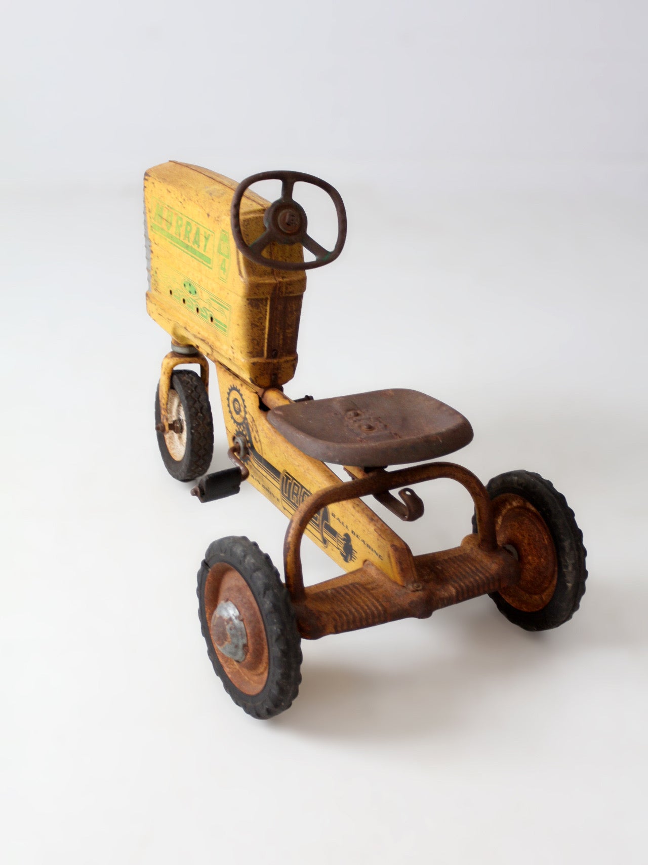 1950s Murray Big 4 pedal tractor