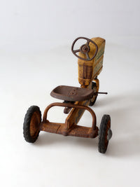 1950s Murray Big 4 pedal tractor