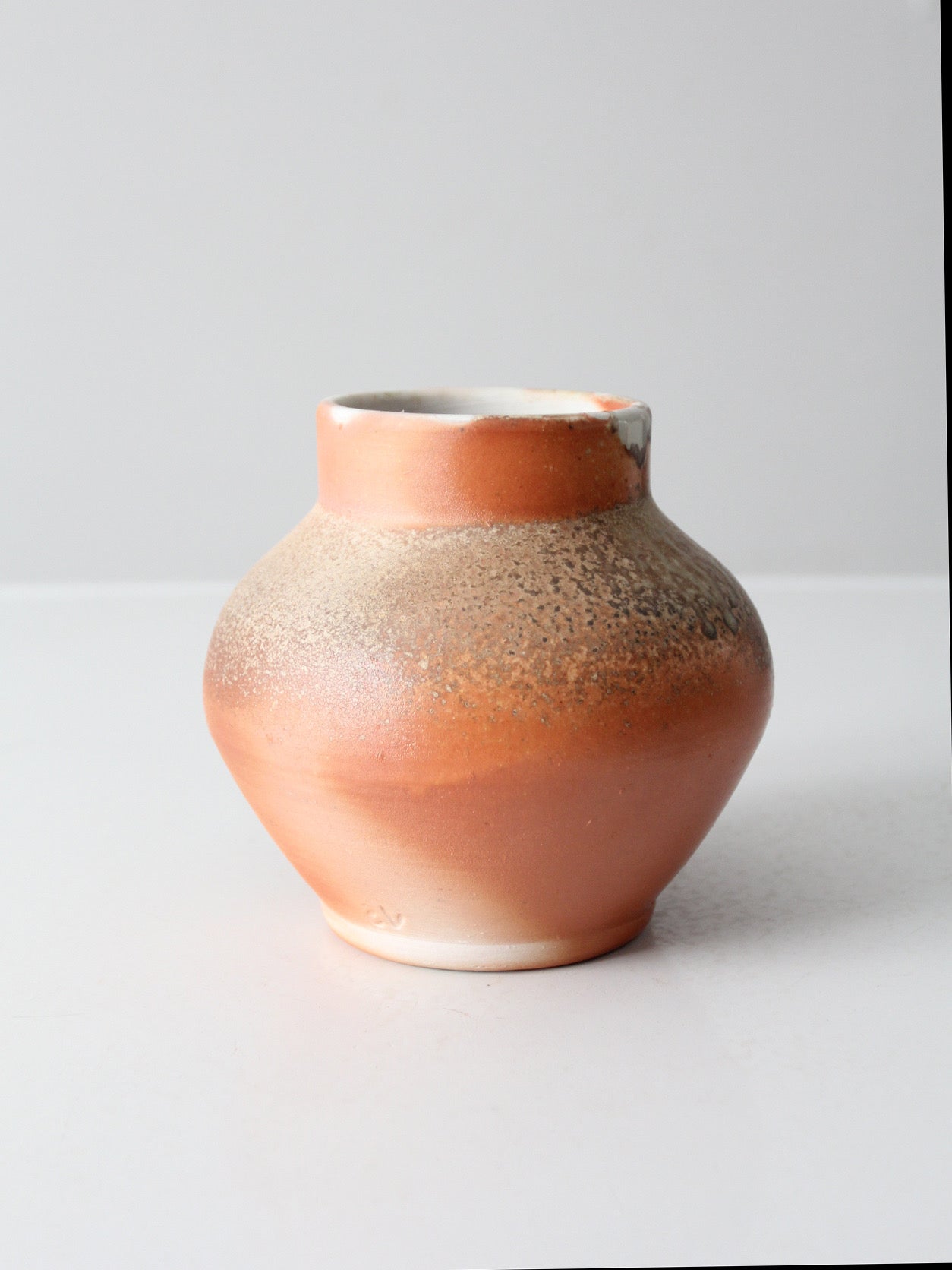 vintage studio pottery vase