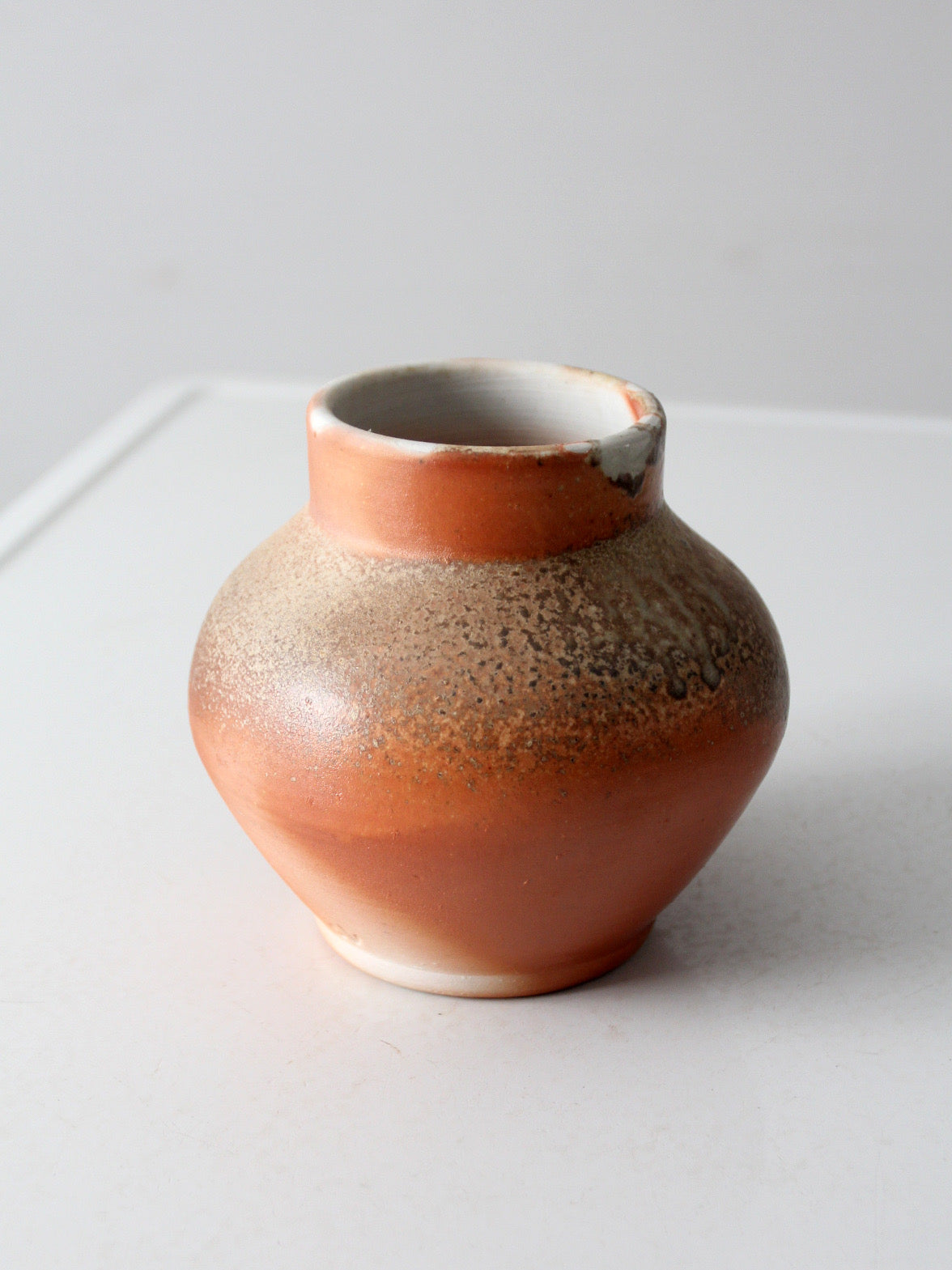 vintage studio pottery vase