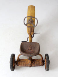 1950s Murray Big 4 pedal tractor