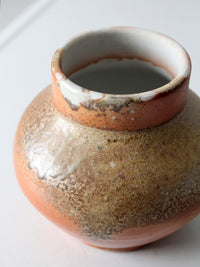 vintage studio pottery vase