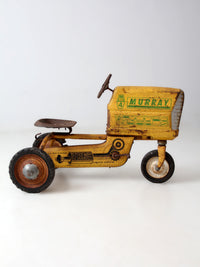 1950s Murray Big 4 pedal tractor