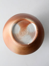 vintage studio pottery vase