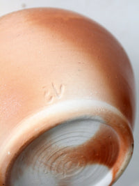 vintage studio pottery vase
