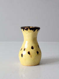 vintage studio pottery vase
