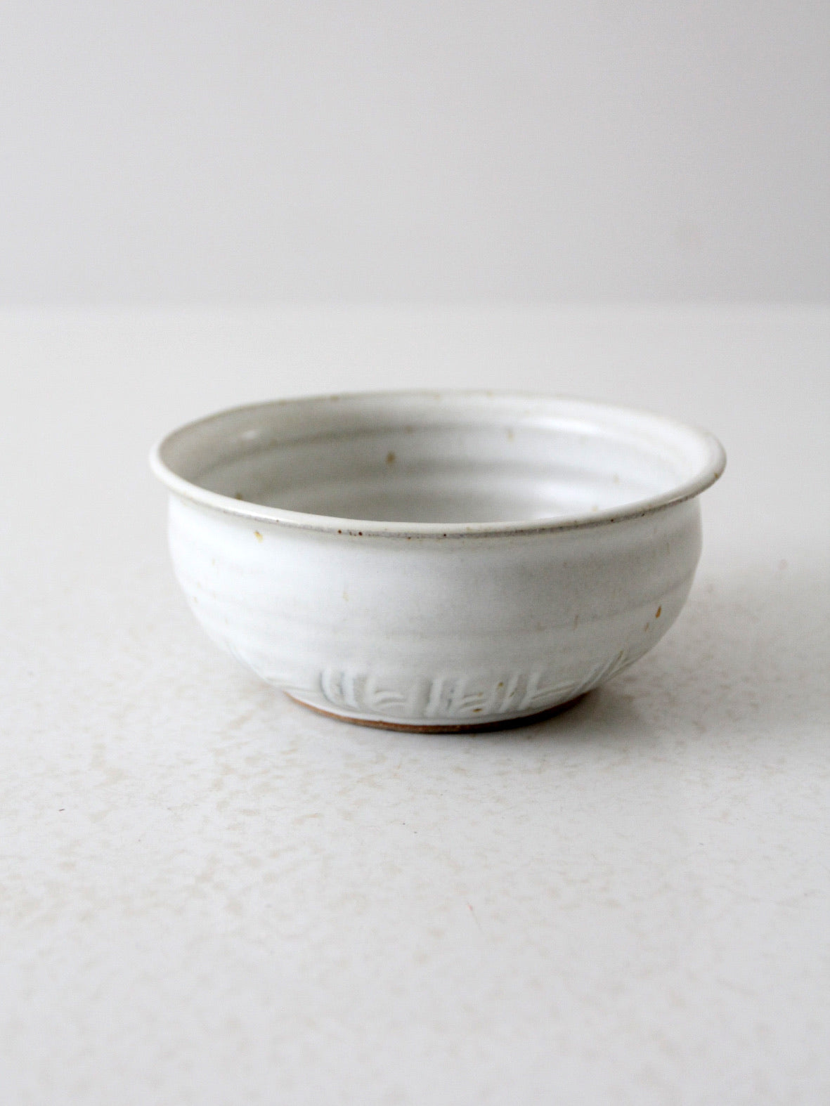 vintage studio pottery bowl