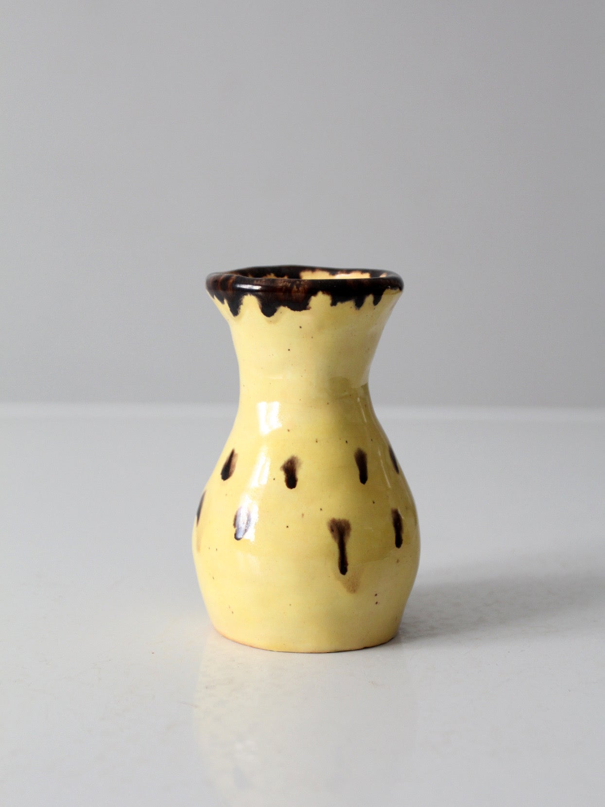vintage studio pottery vase