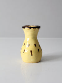 vintage studio pottery vase