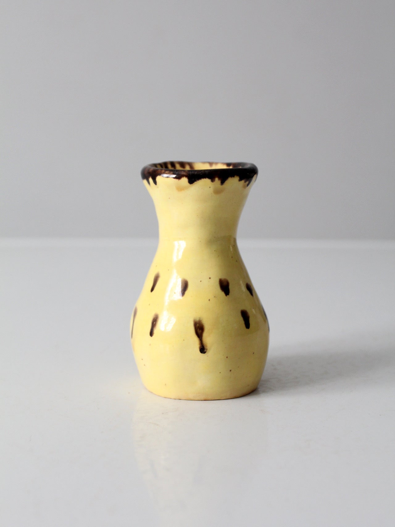 vintage studio pottery vase