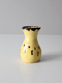 vintage studio pottery vase