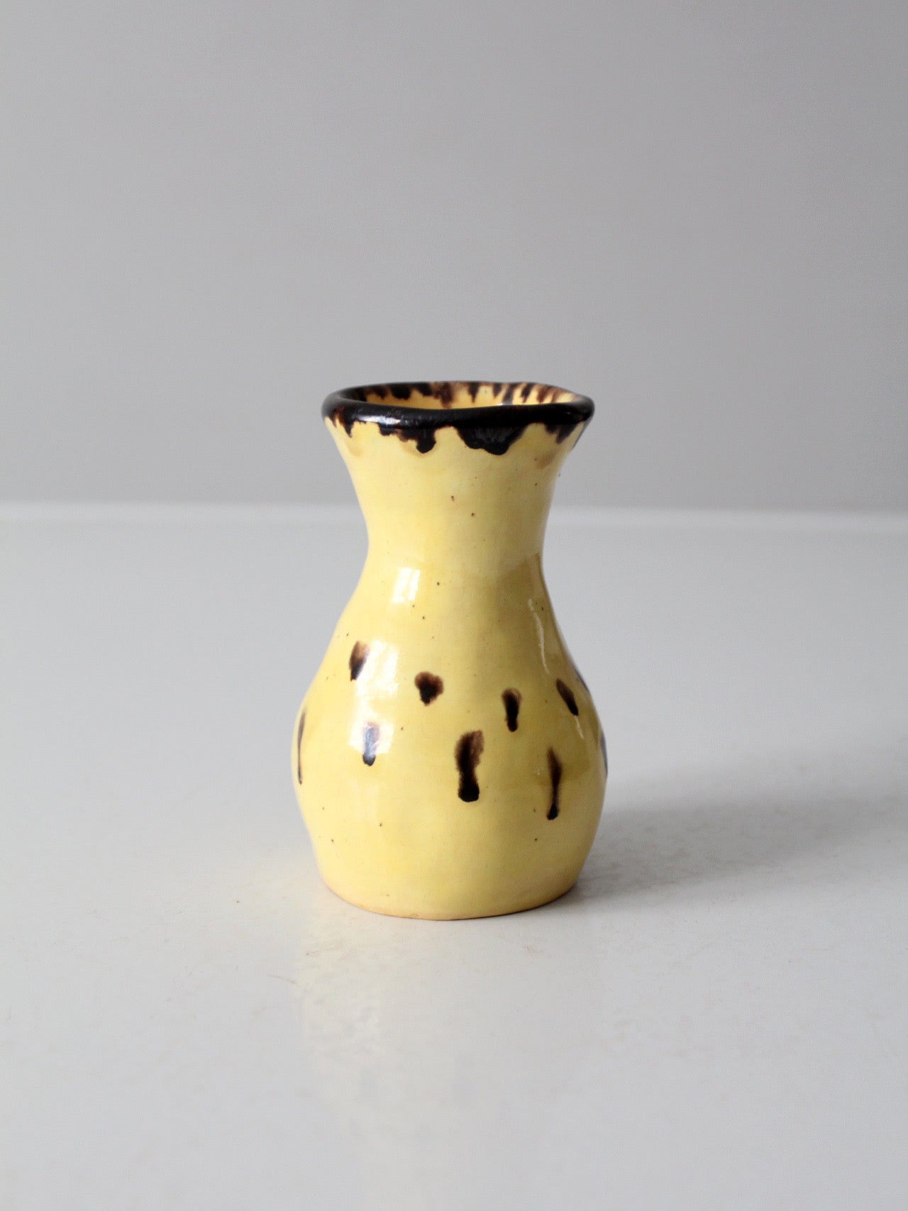 vintage studio pottery vase