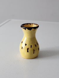 vintage studio pottery vase