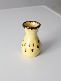 vintage studio pottery vase