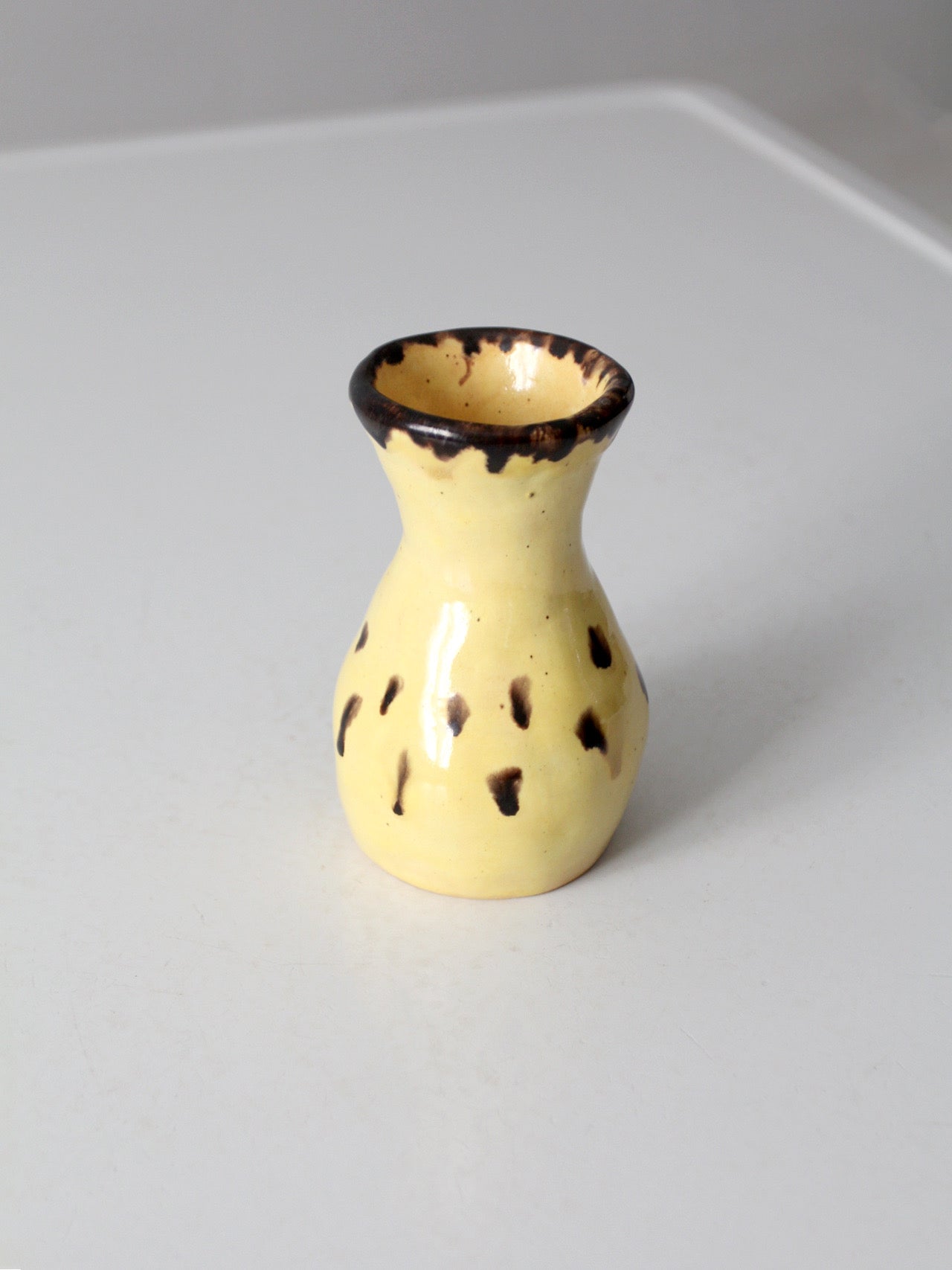 vintage studio pottery vase