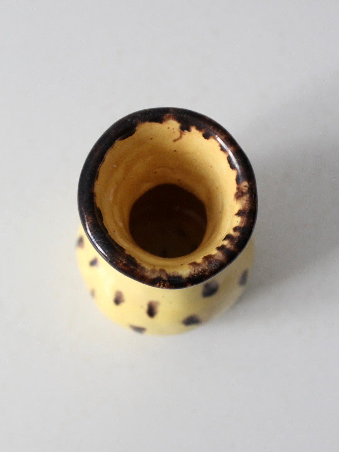 vintage studio pottery vase