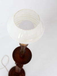 antique Arts & Crafts adjustable floor lamp