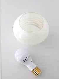 antique Arts & Crafts adjustable floor lamp