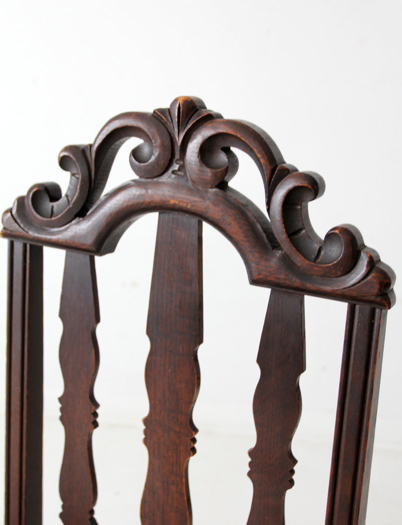 antique rush seat dining chairs set of 8
