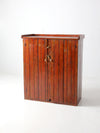 antique primitive cabinet