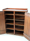 antique primitive cabinet