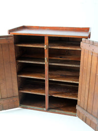 antique primitive cabinet