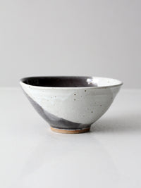 vintage studio pottery bowl