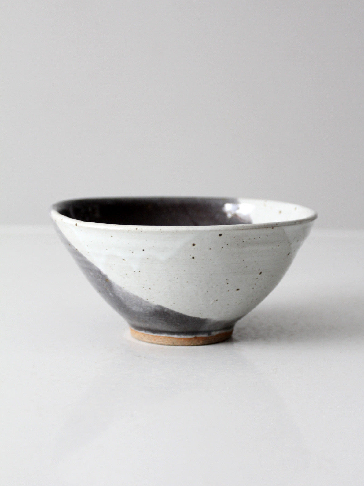 vintage studio pottery bowl