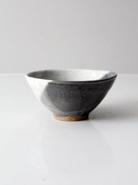 vintage studio pottery bowl