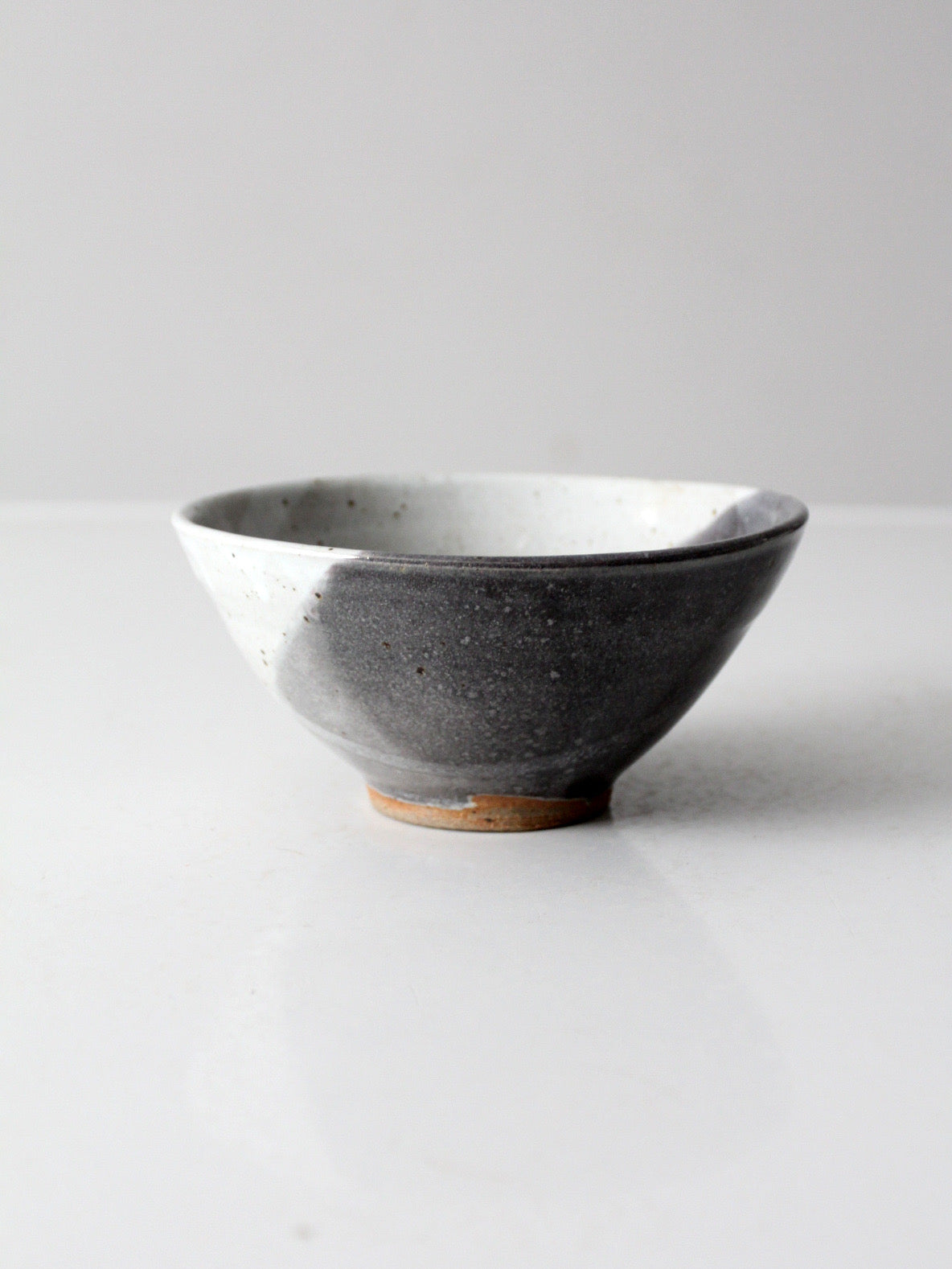 vintage studio pottery bowl