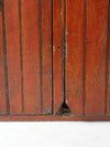 antique primitive cabinet