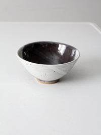 vintage studio pottery bowl
