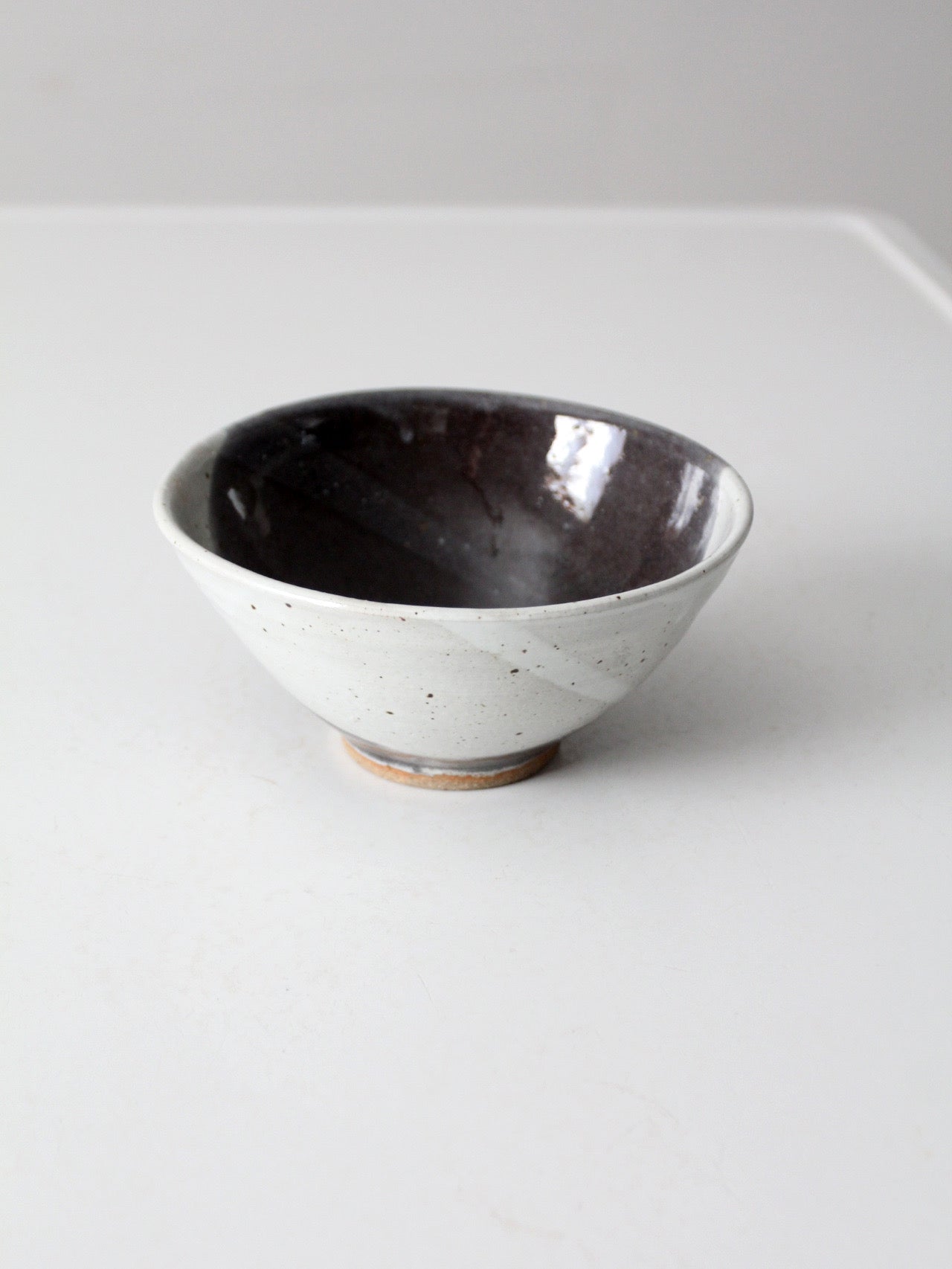 vintage studio pottery bowl