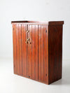 antique primitive cabinet