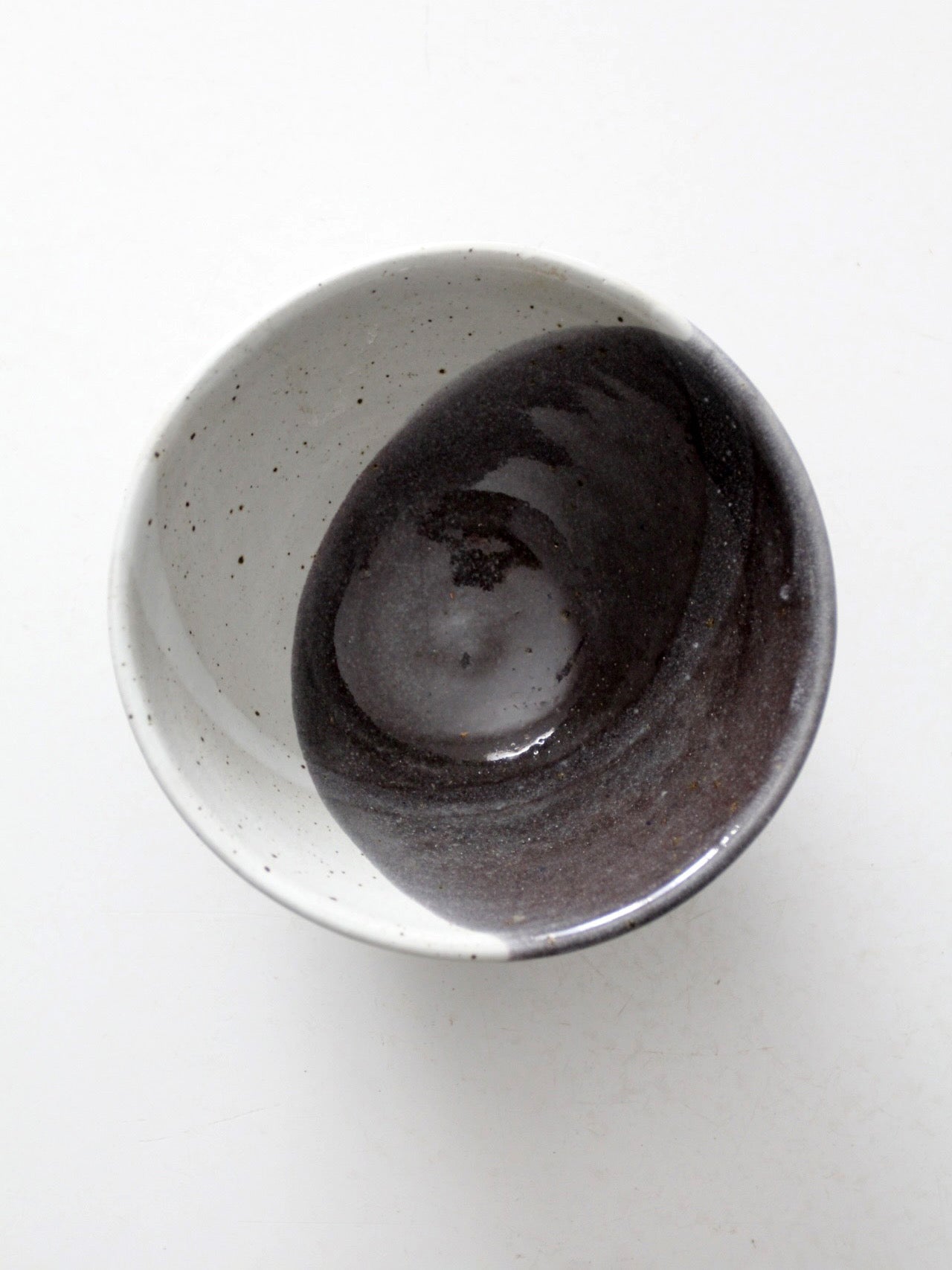 vintage studio pottery bowl